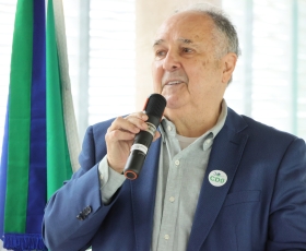 Solenidade em comemoração aos 30 anos do Centro de Desenvolvimento Sustentável (CDS). 02/12/2025. Foto: Beto Monteiro/Ascom UnB